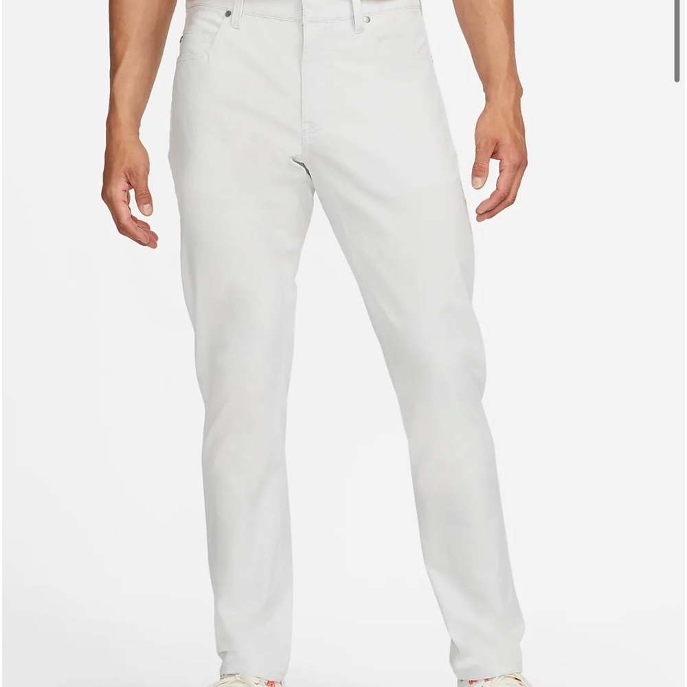 Nike Dri-FIT Repel || Men's5-Pocket Slim Fit Golf Pants || 32x34 || Photon Dust